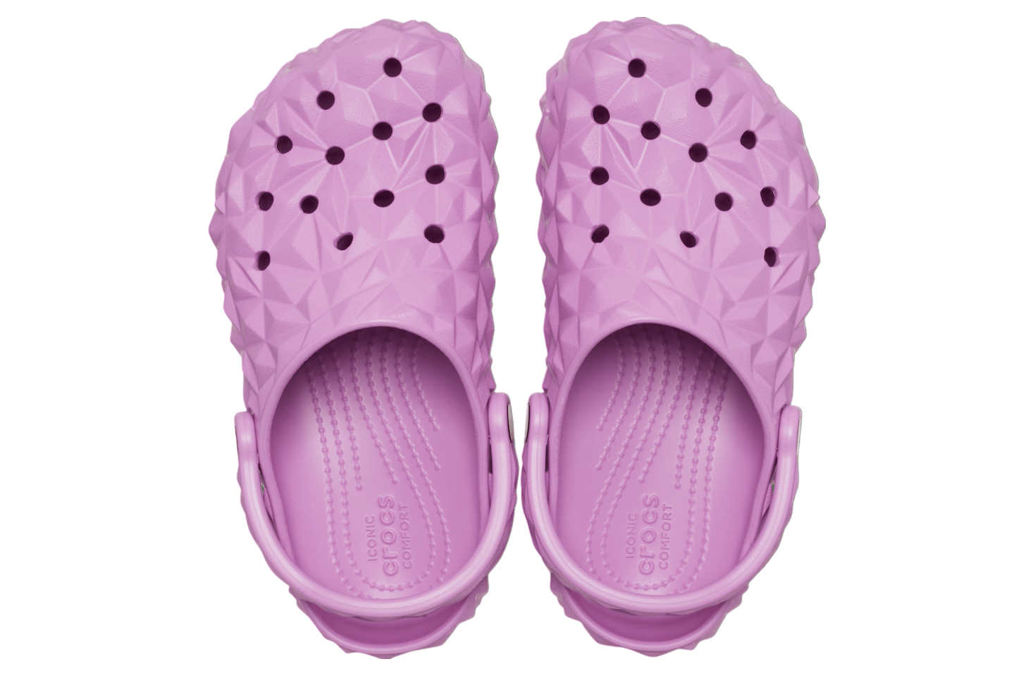 Crocs Classic Geometric Clog Bubble