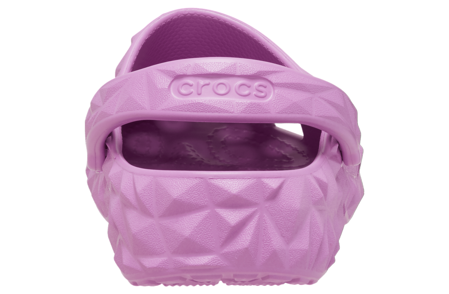 Crocs Classic Geometric Clog Bubble