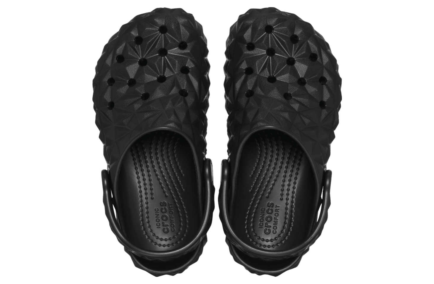 Crocs Classic Geometric Clog GS Black