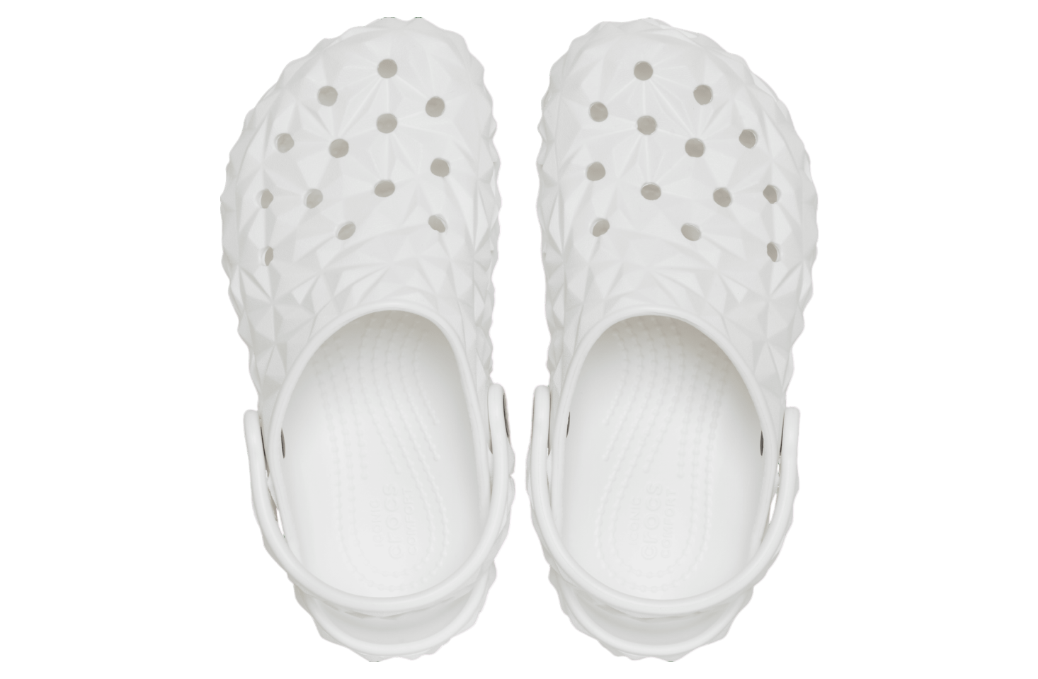 Crocs Classic Geometric Clog GS White