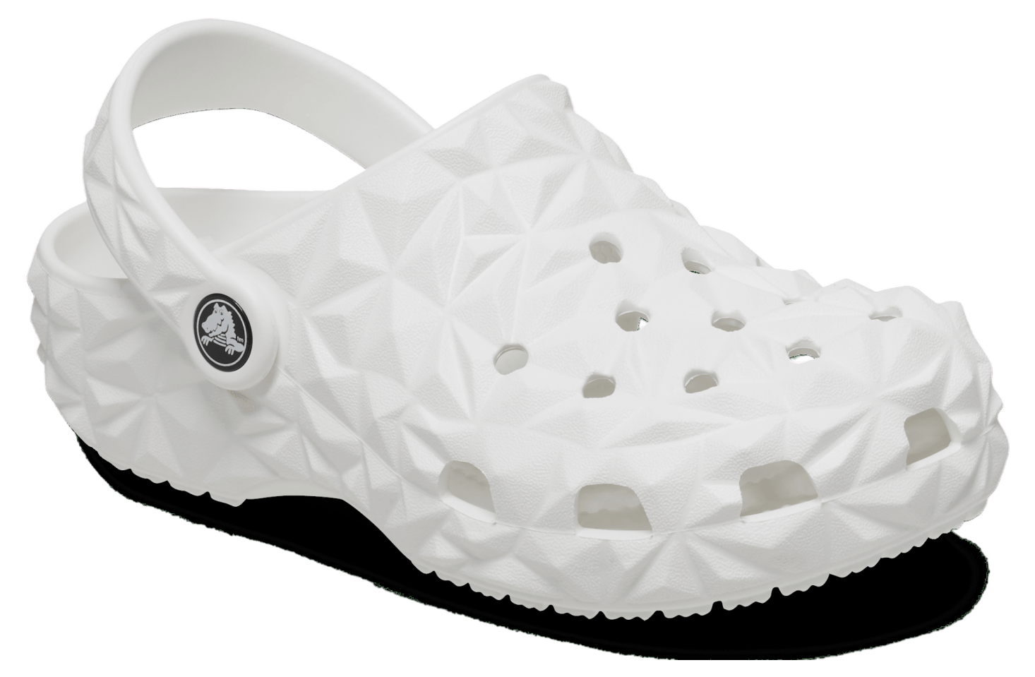 Crocs Classic Geometric Clog GS White