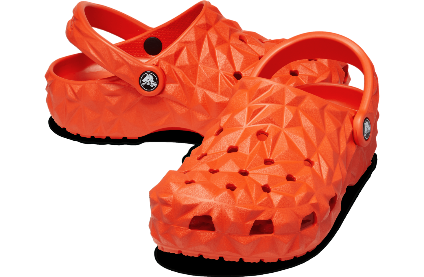 Crocs Classic Geometric Clog Lava