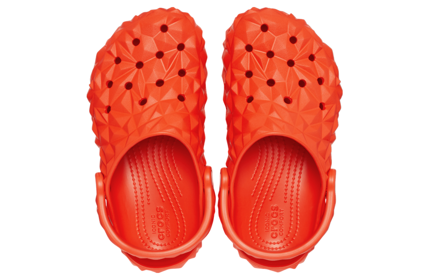 Crocs Classic Geometric Clog Lava