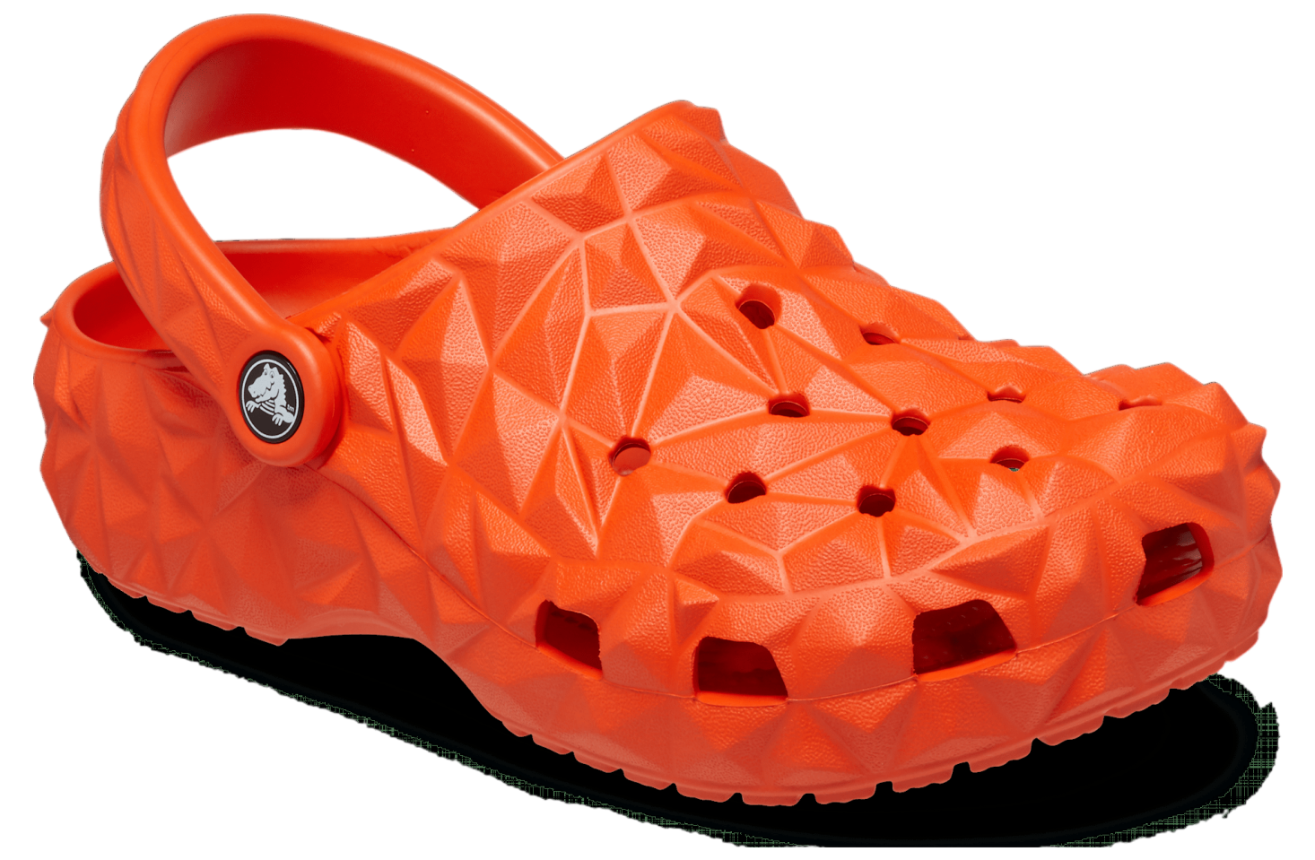 Crocs Classic Geometric Clog Lava