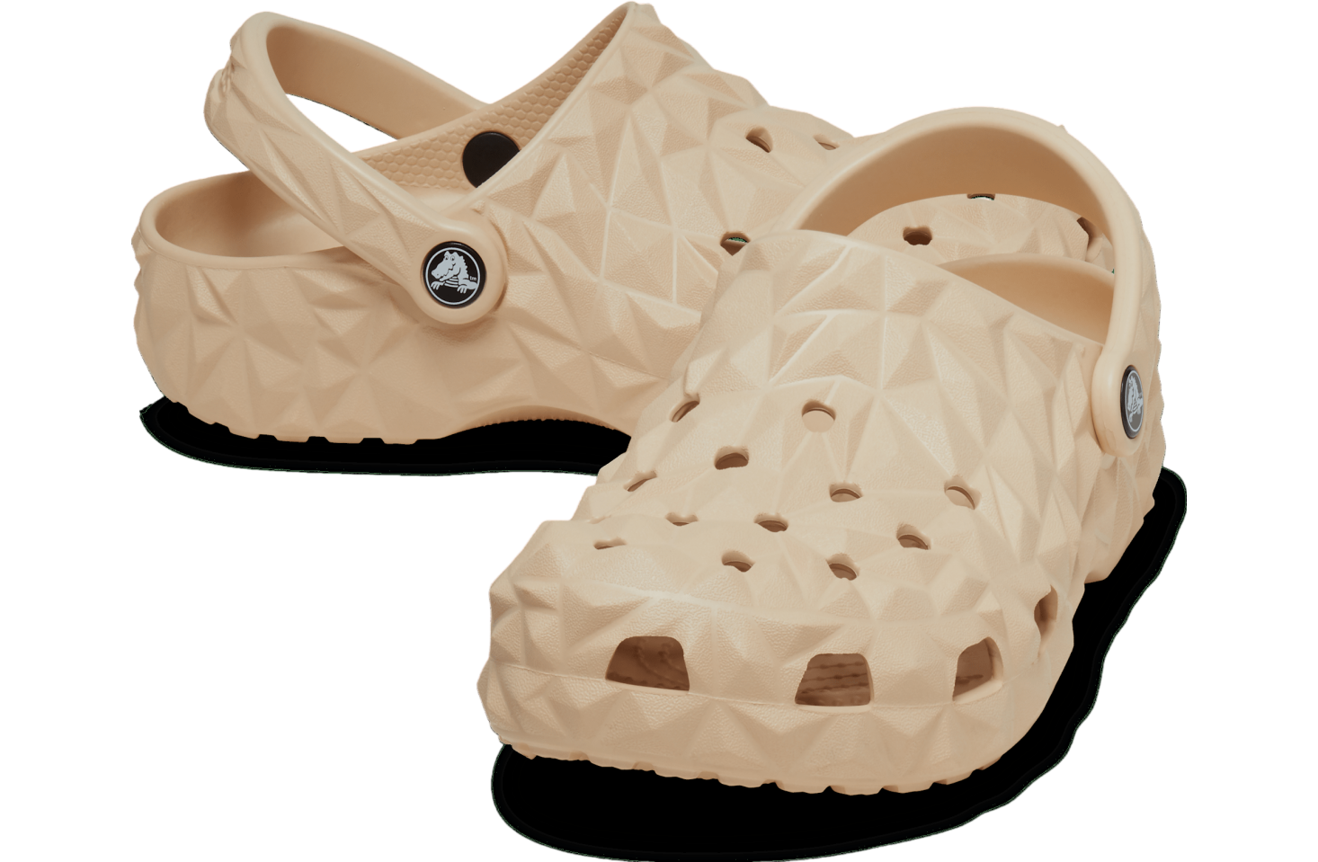 Crocs Classic Geometric Clog Shiitake