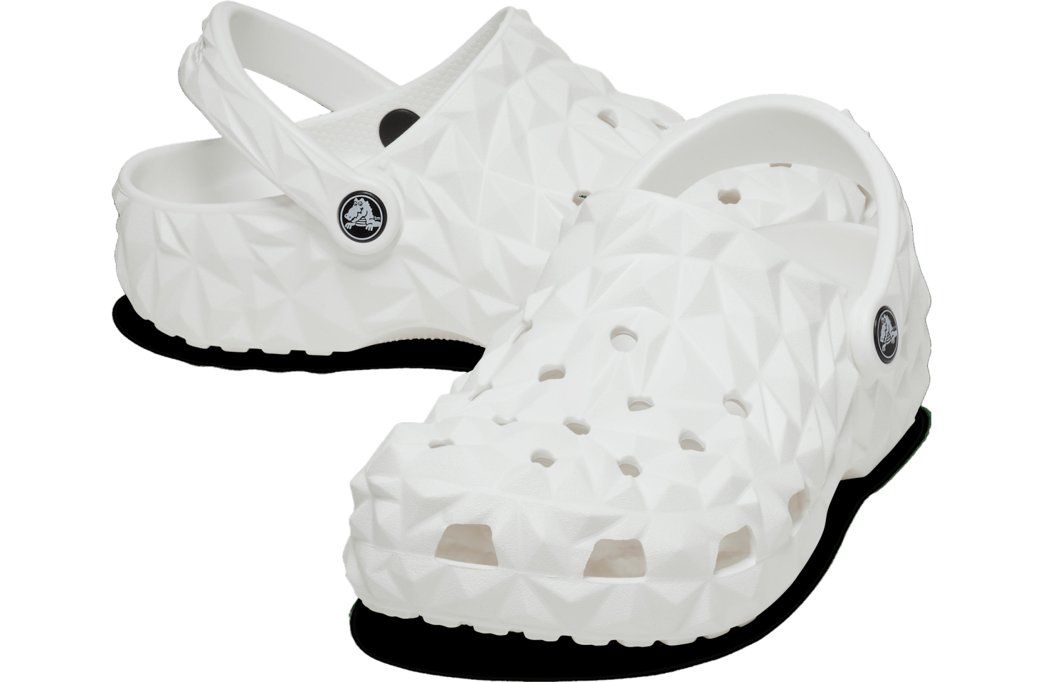 Crocs Classic Geometric Clog White