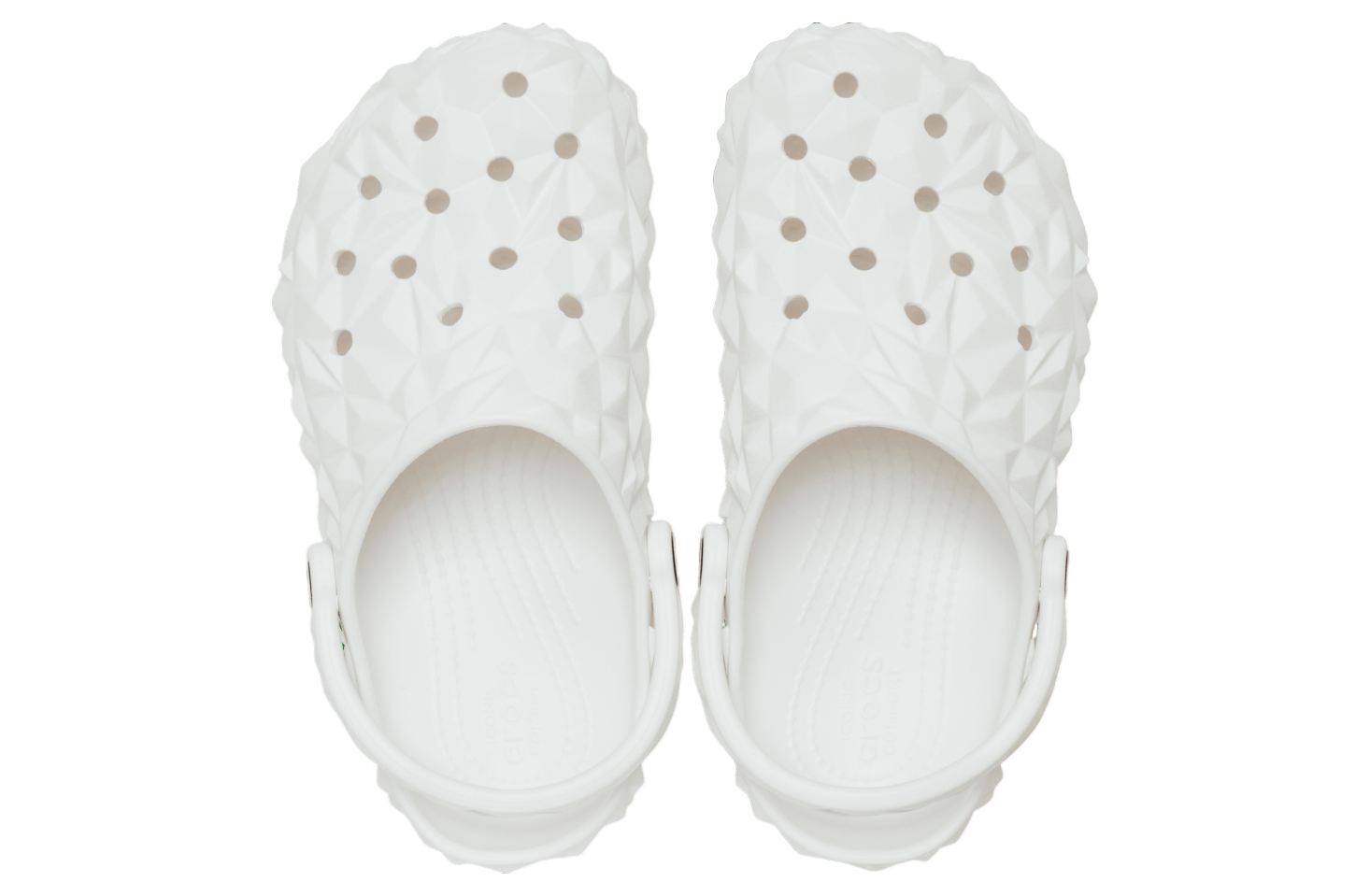 Crocs Classic Geometric Clog White