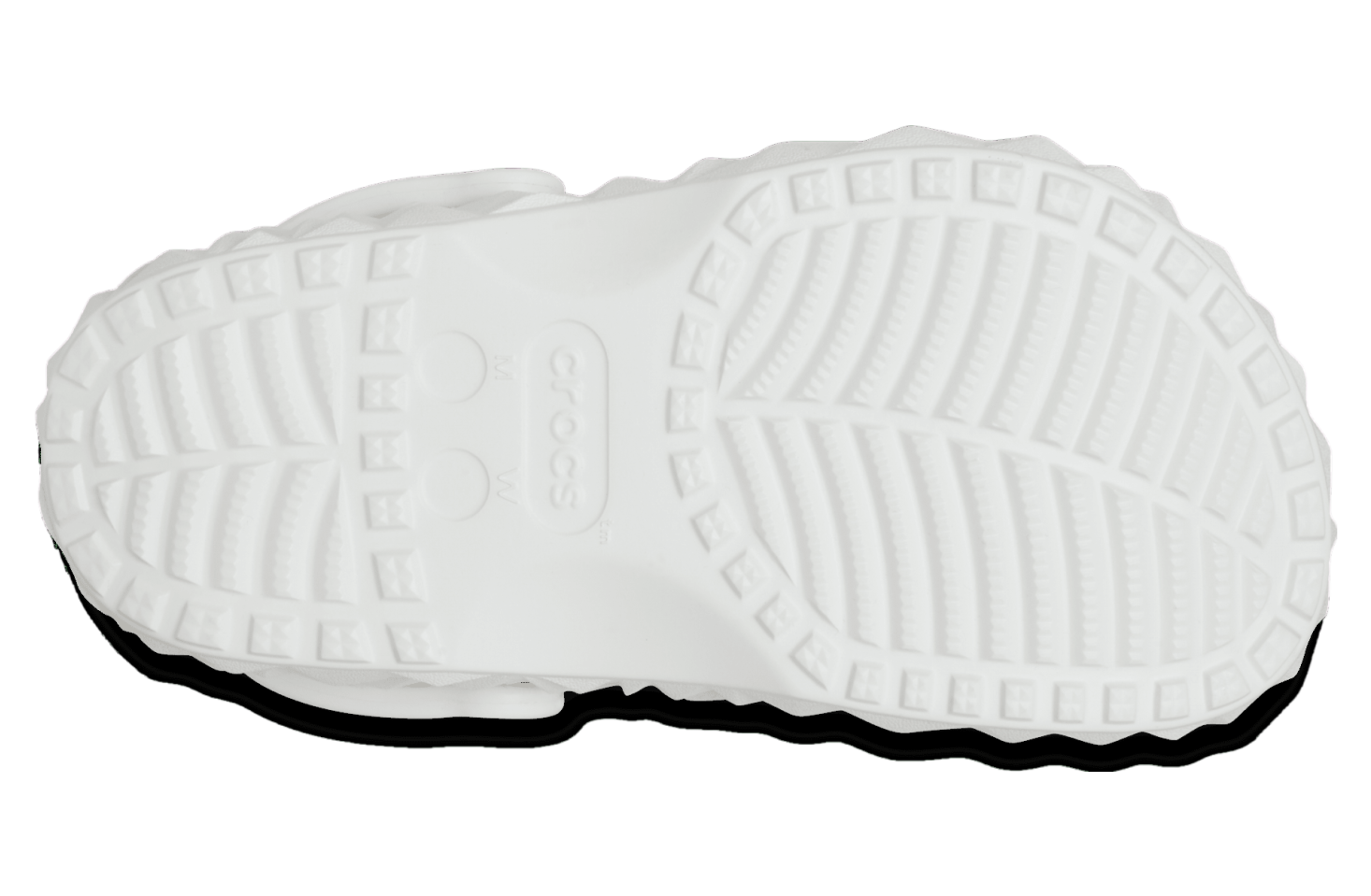 Crocs Classic Geometric Clog White