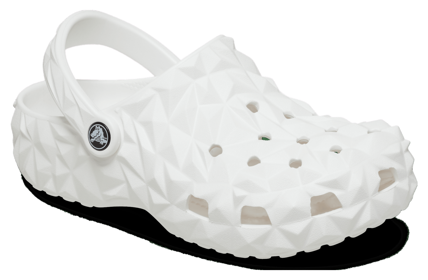 Crocs Classic Geometric Clog White