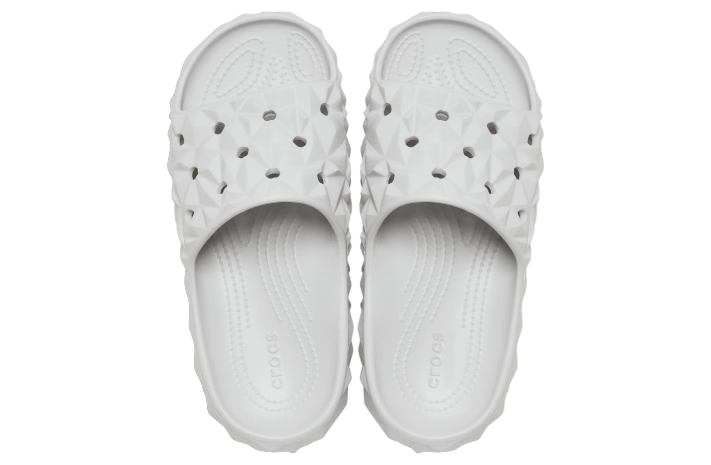 Crocs Classic Geometric Slide 2.0 Atmosphere