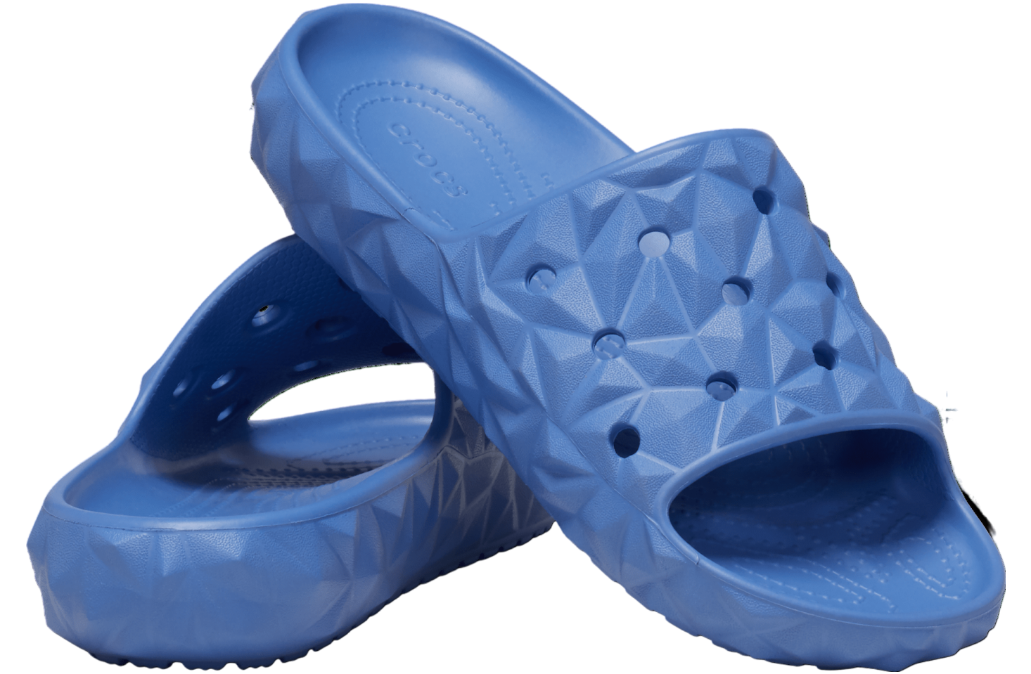 Crocs Classic Geometric Slide 2.0 Elemental Blue