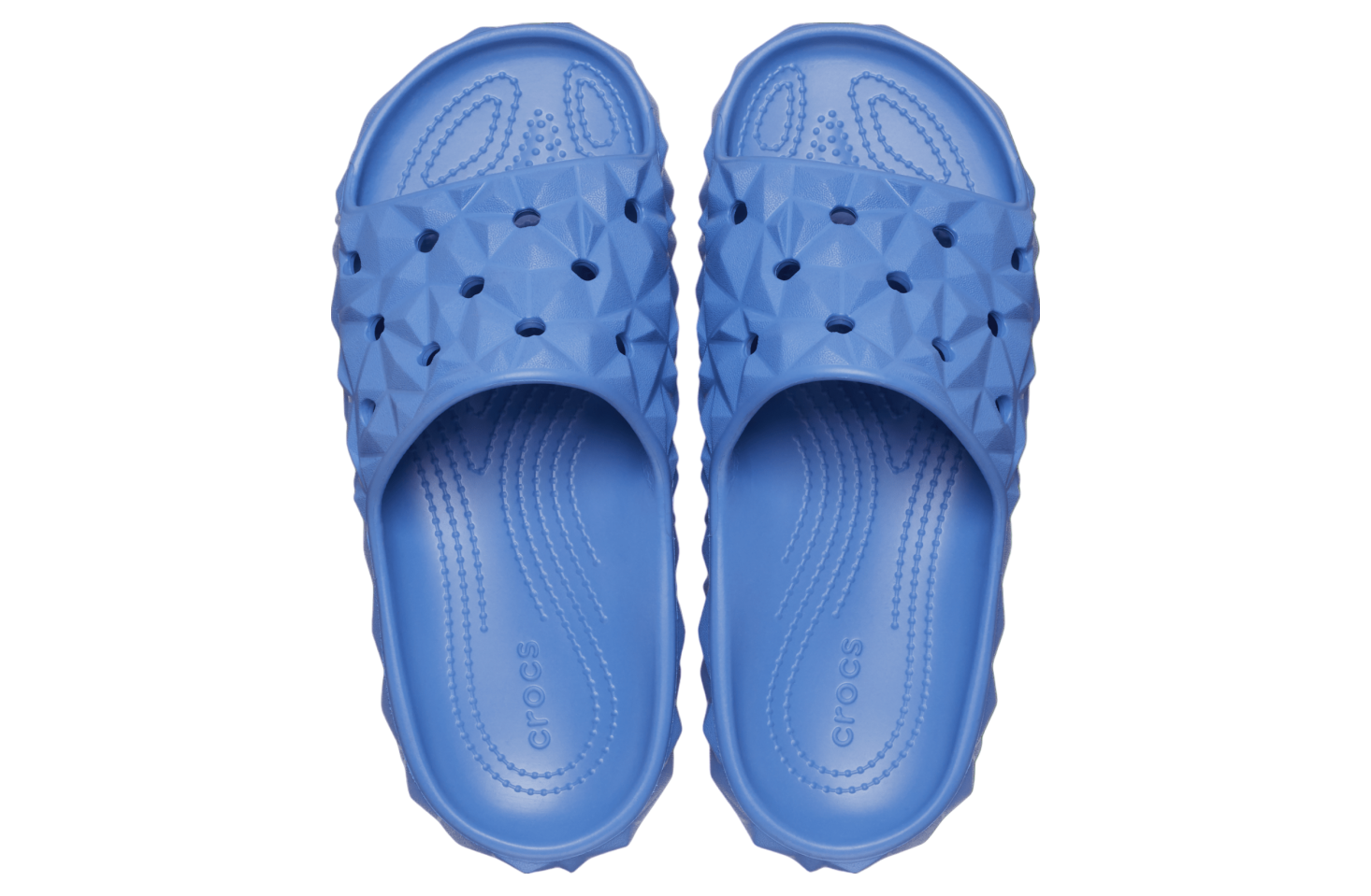 Crocs Classic Geometric Slide 2.0 Elemental Blue