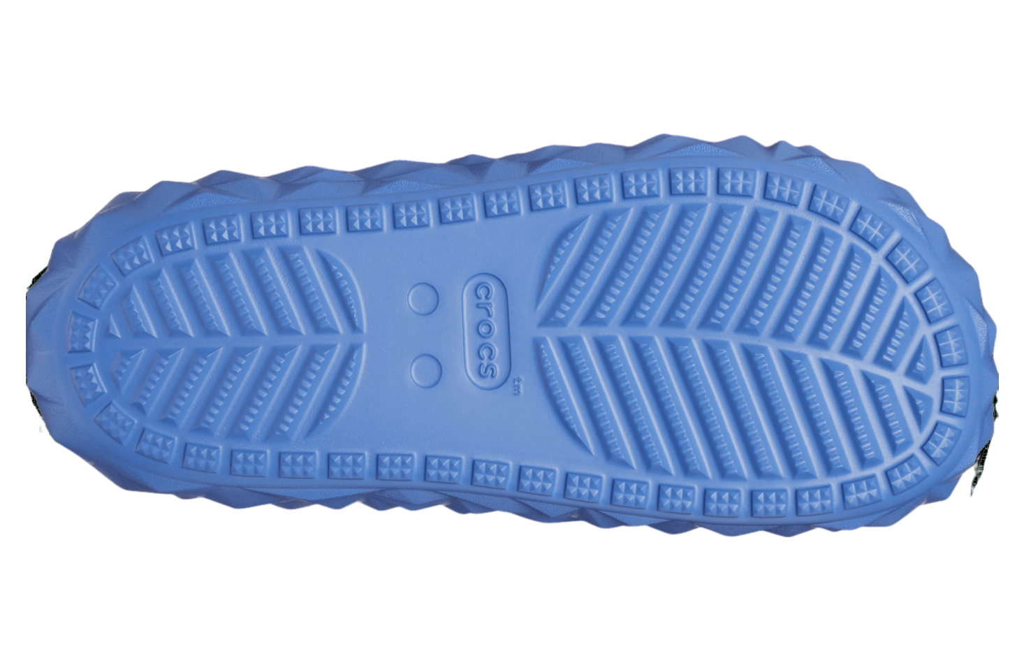 Crocs Classic Geometric Slide 2.0 Elemental Blue