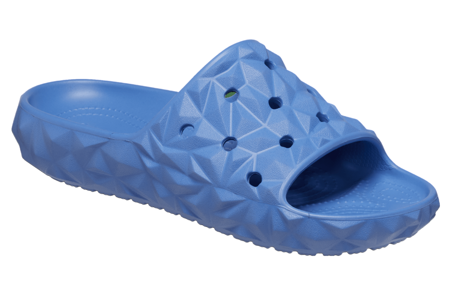 Crocs Classic Geometric Slide 2.0 Elemental Blue