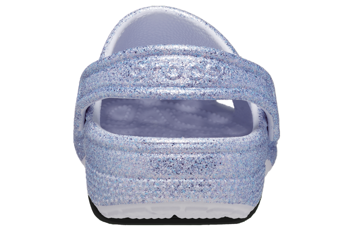 Crocs Classic Glitter Clog GS Frosted Glitter