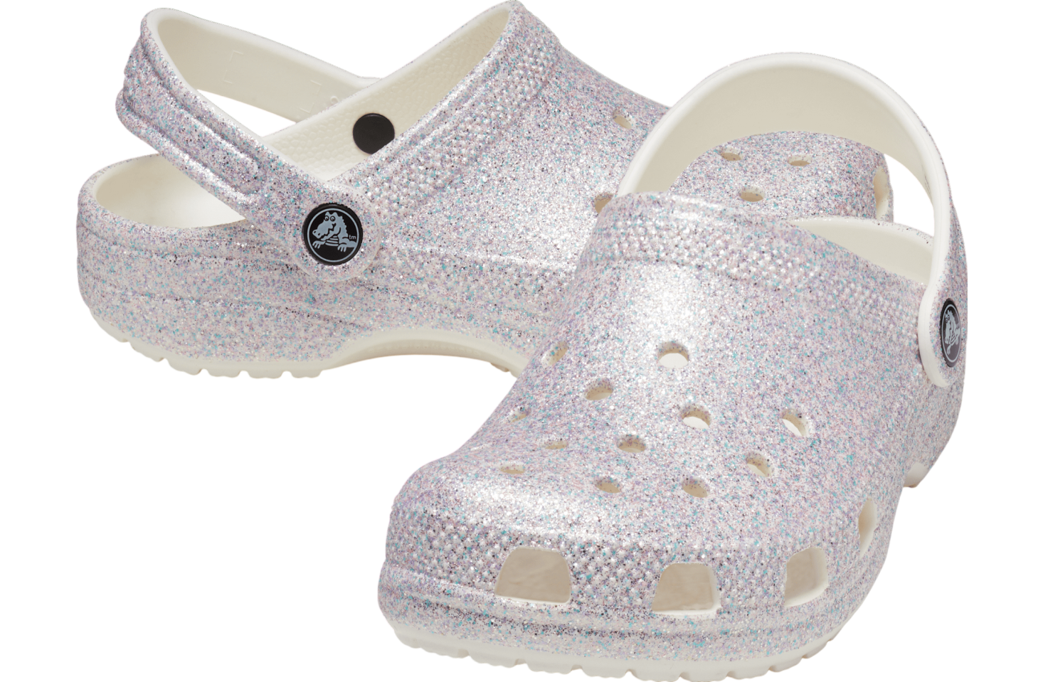 Crocs Classic Glitter Clog GS Mystic Glitter