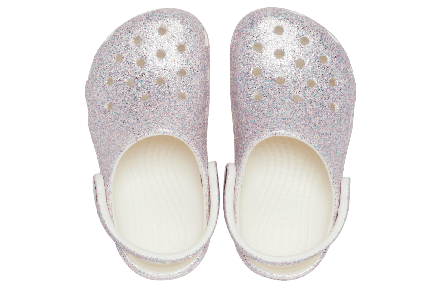 Crocs Classic Glitter Clog GS Mystic Glitter