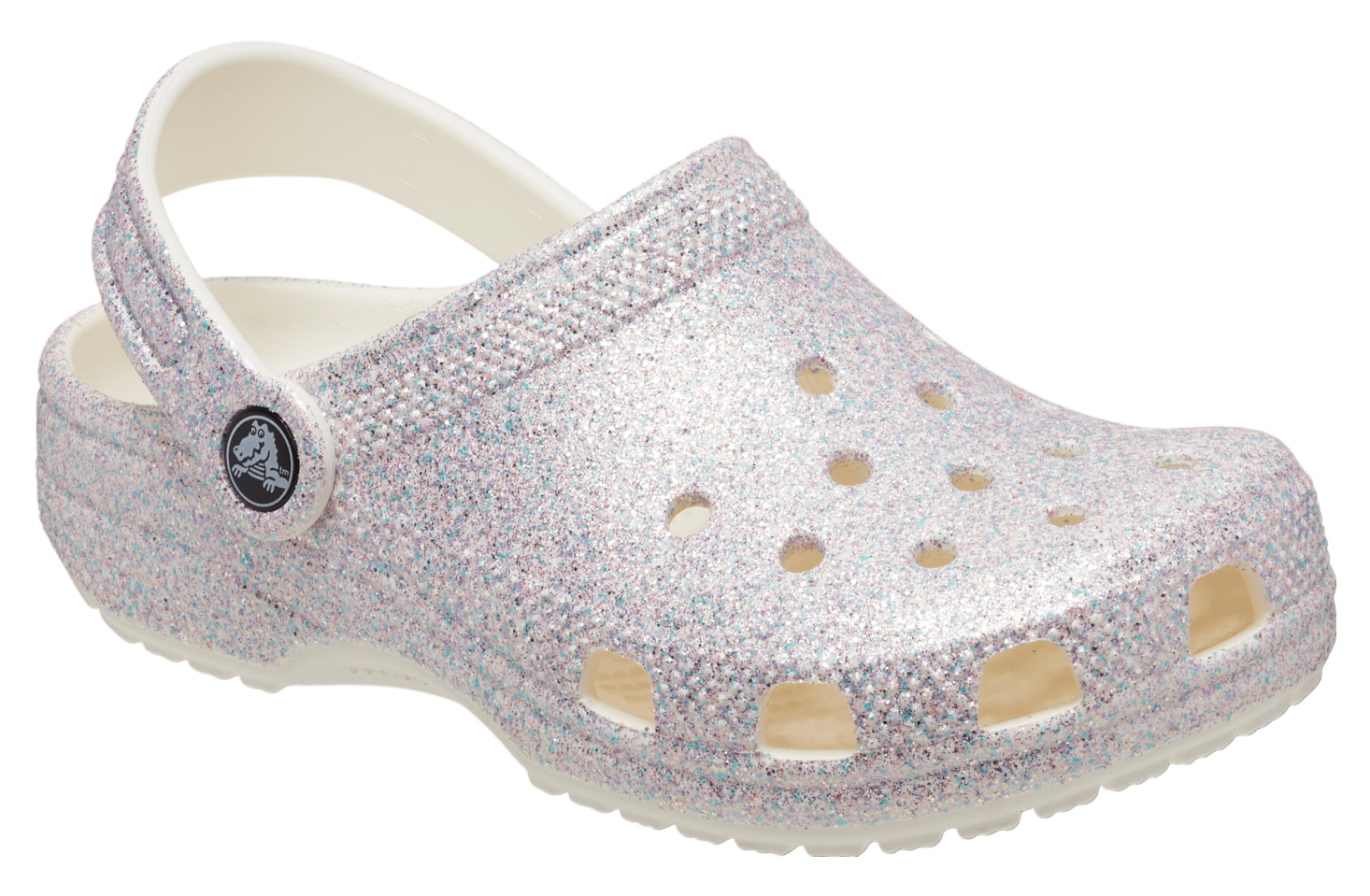 Crocs Classic Glitter Clog GS Mystic Glitter