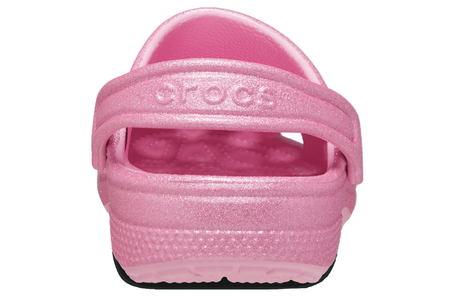 Crocs Classic Glitter Clog GS Pink Tweed Glitter