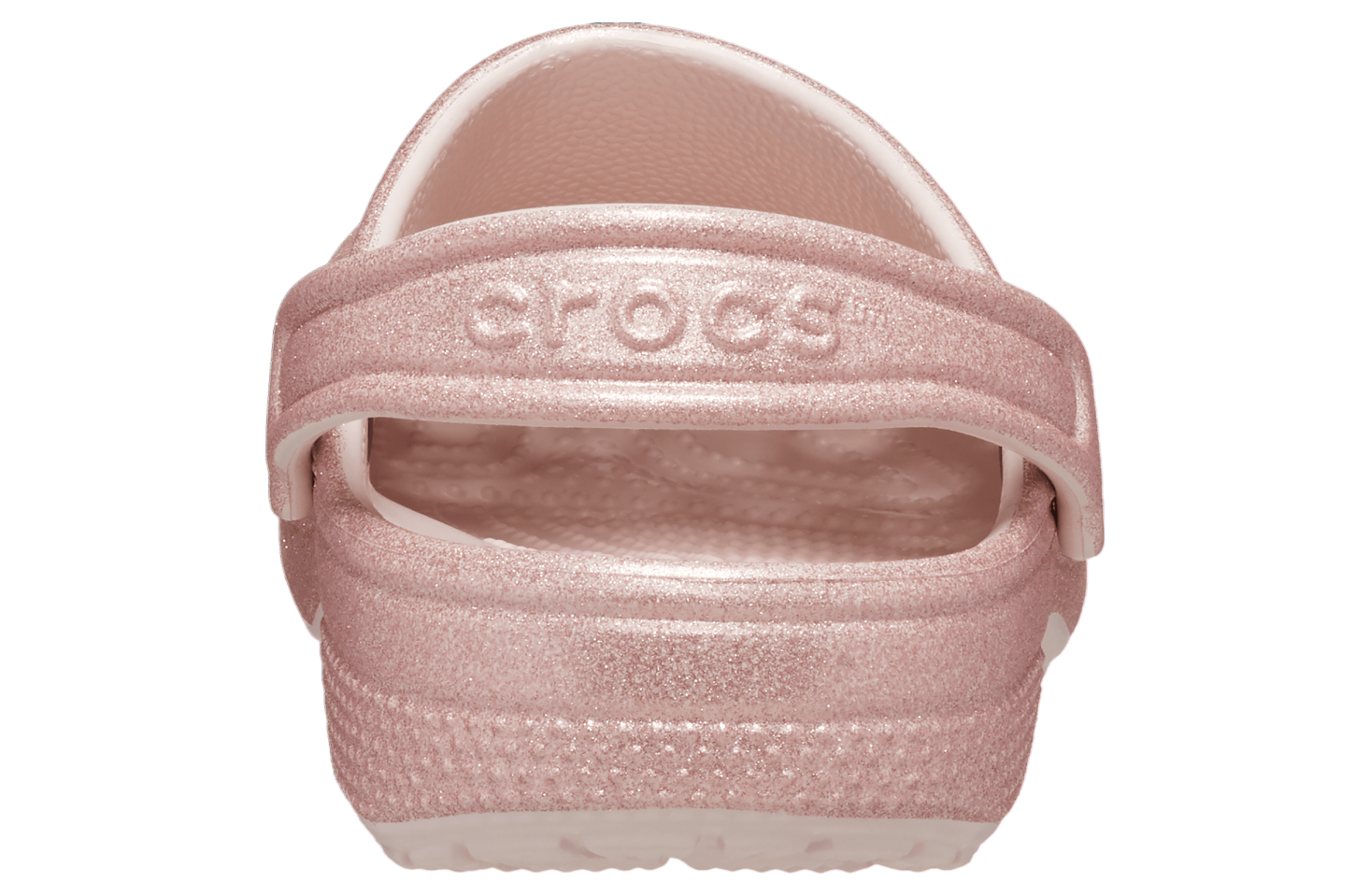 Crocs Classic Glitter Clog GS Quartz Glitter