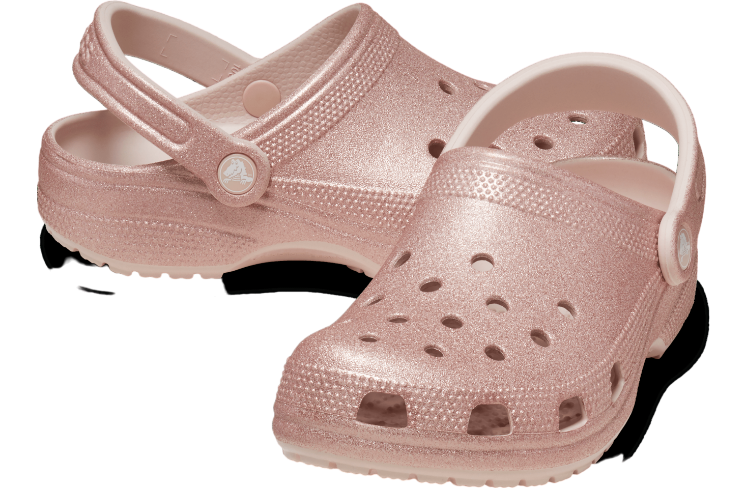 Crocs Classic Glitter Clog Quartz Glitter