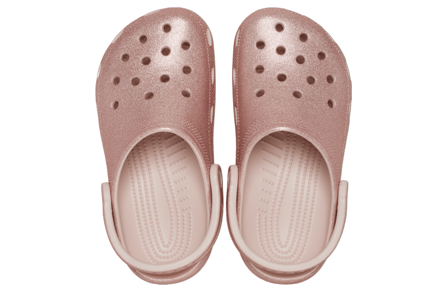 Crocs Classic Glitter Clog Quartz Glitter