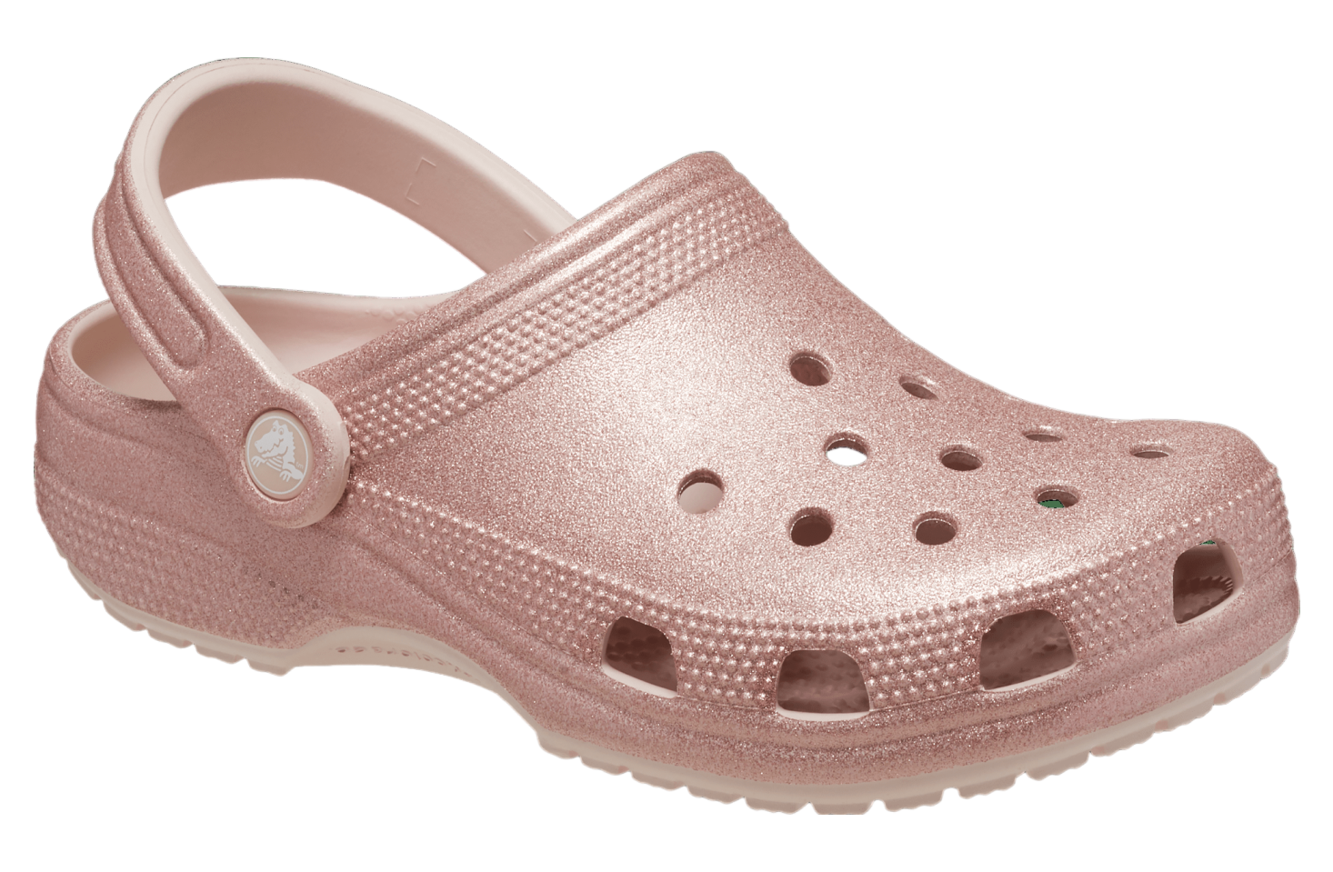 Crocs Classic Glitter Clog Quartz Glitter