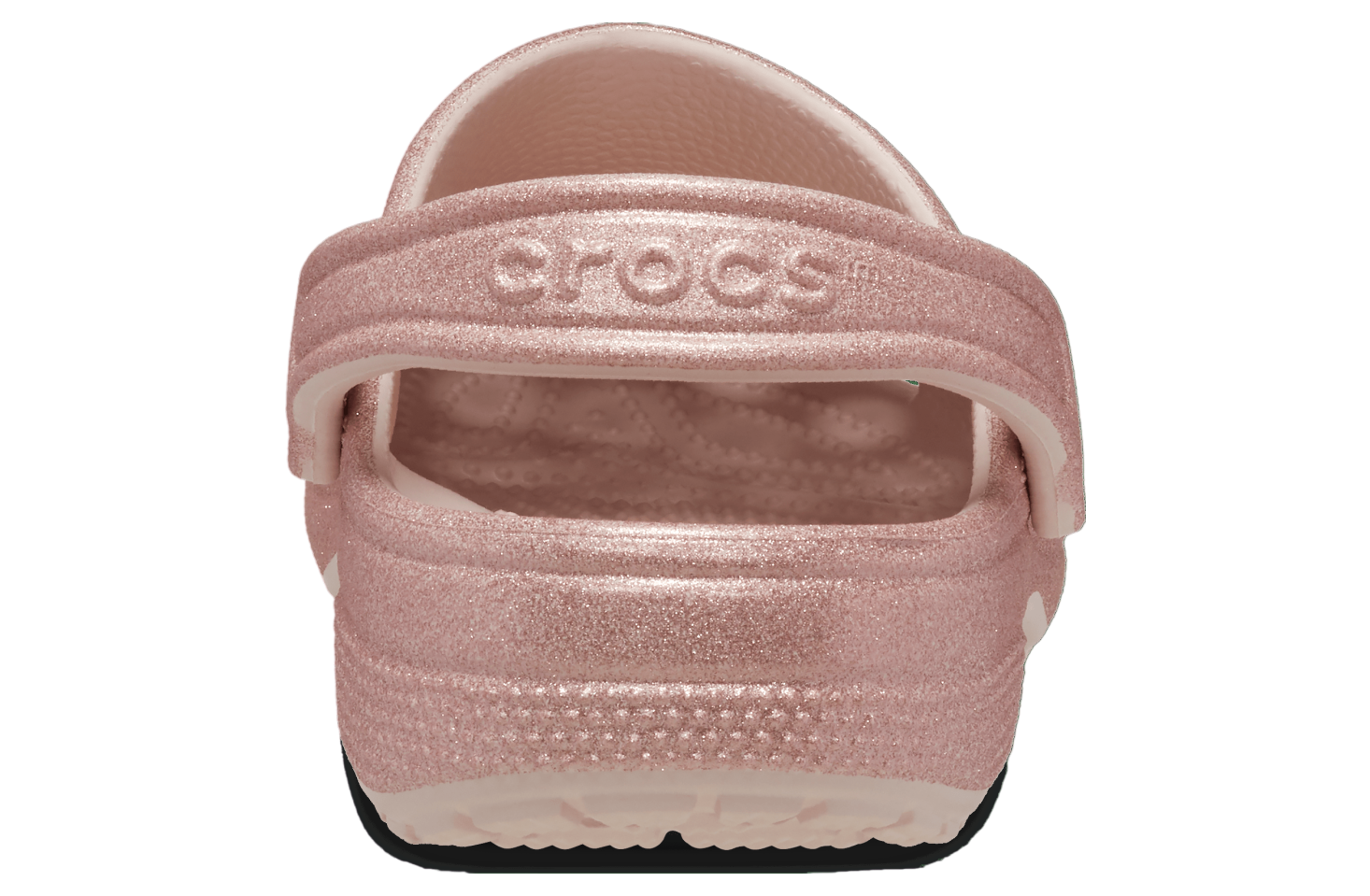 Crocs Classic Glitter Clog Quartz Glitter