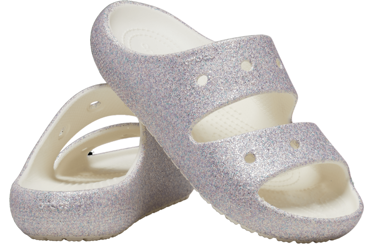 Crocs Classic Glitter Sandal 2.0 GS Mystic Glitter