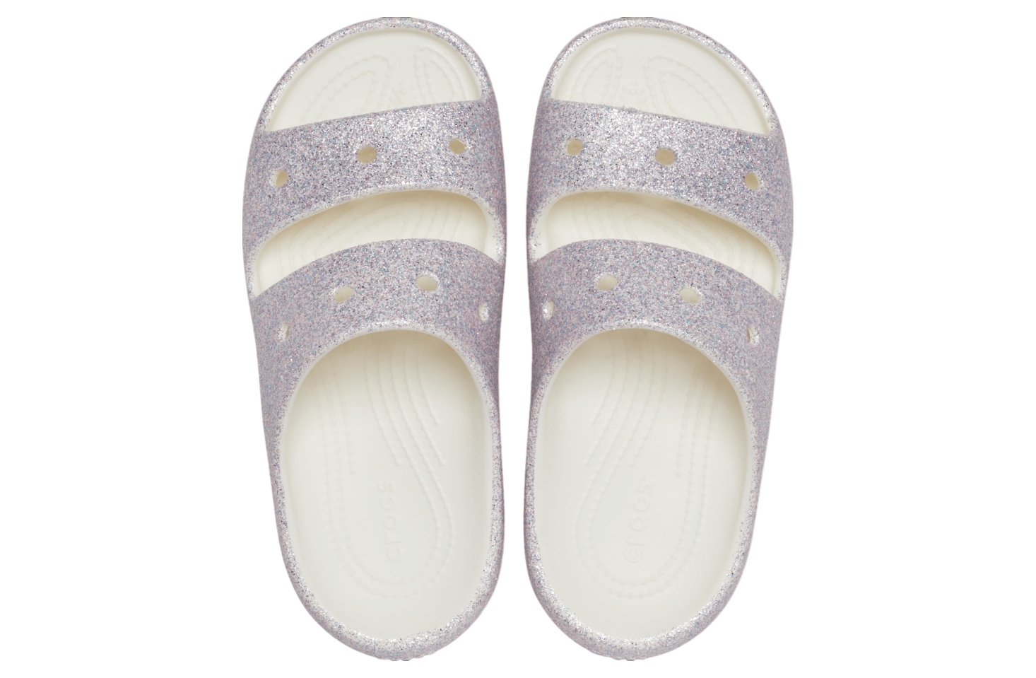 Crocs Classic Glitter Sandal 2.0 GS Mystic Glitter