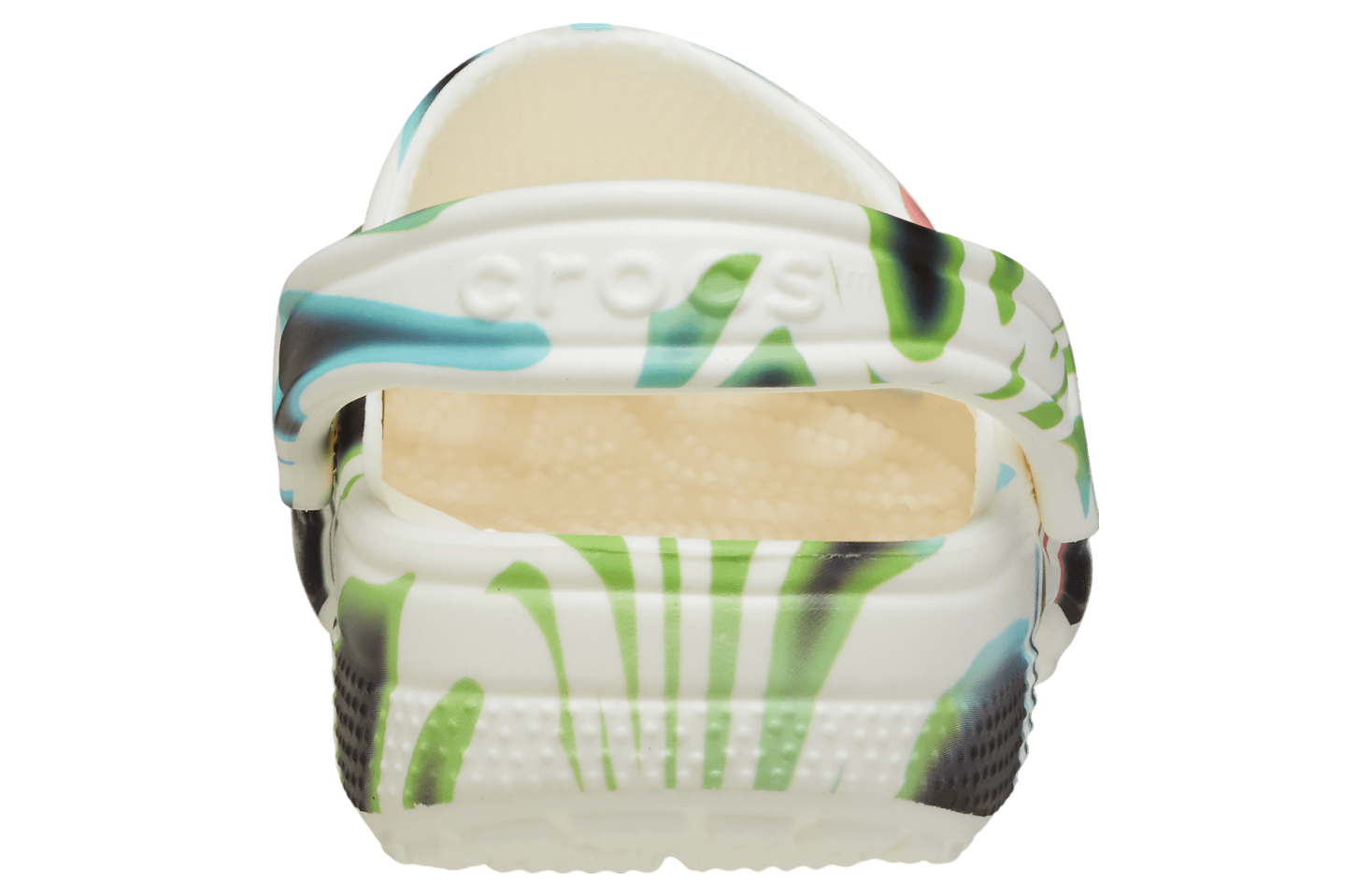 Crocs Classic Glow-in-The-Dark Swirl Clog Multi