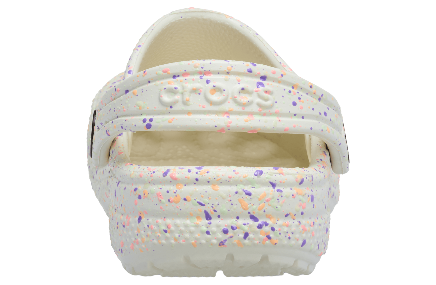 Crocs Classic Glow Paint Splatter Clog GS Summit White / Multi