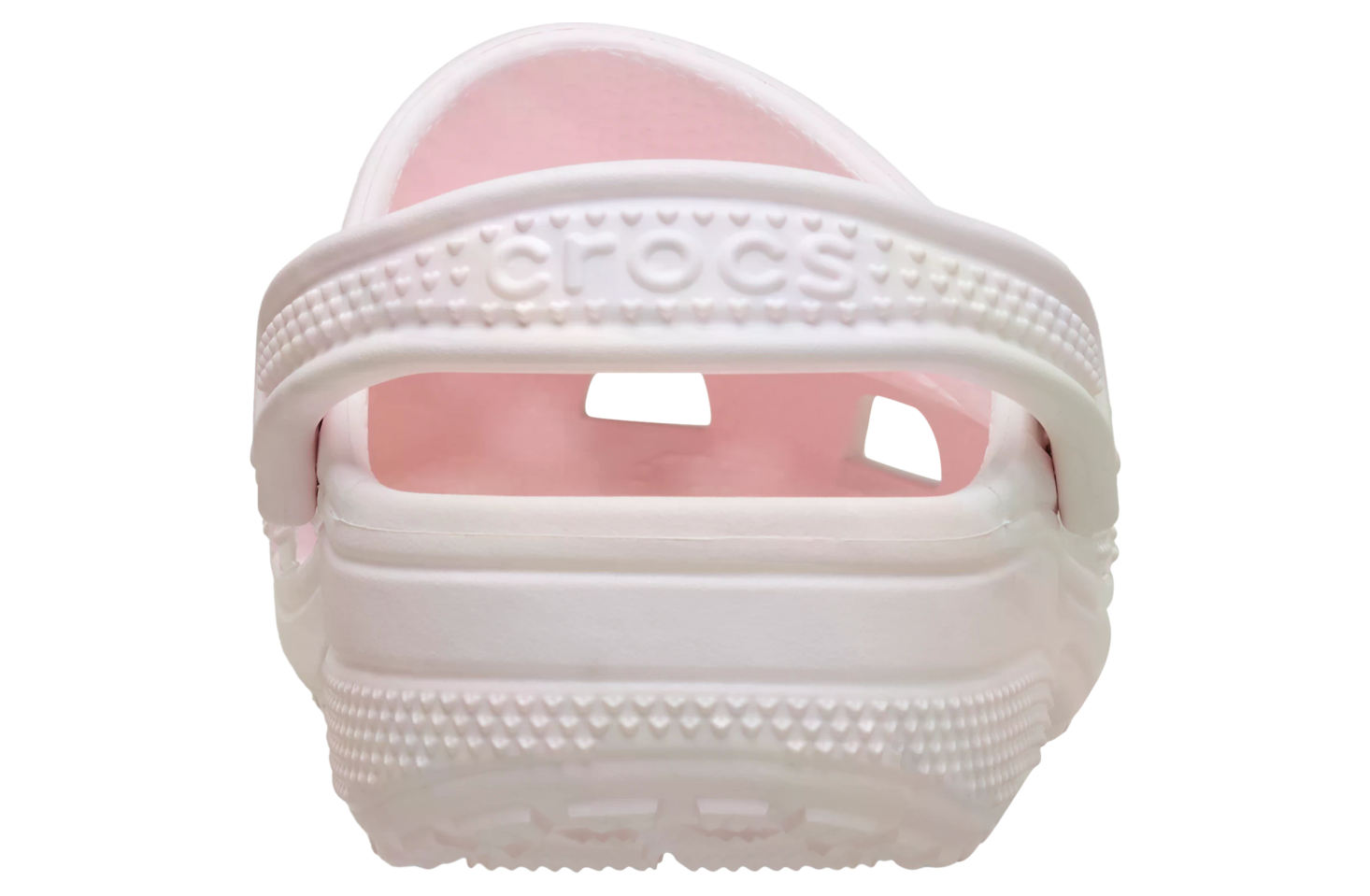 Crocs Classic Hearts Cut Out Clog Bubble Ice