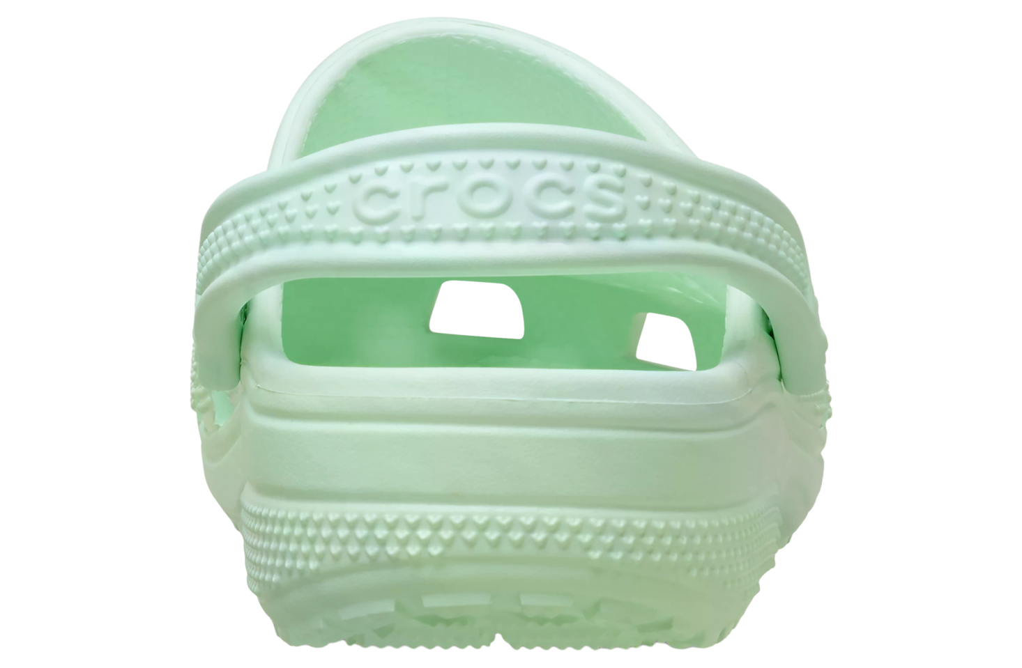 Crocs Classic Hearts Cut Out Clog Retro Ice