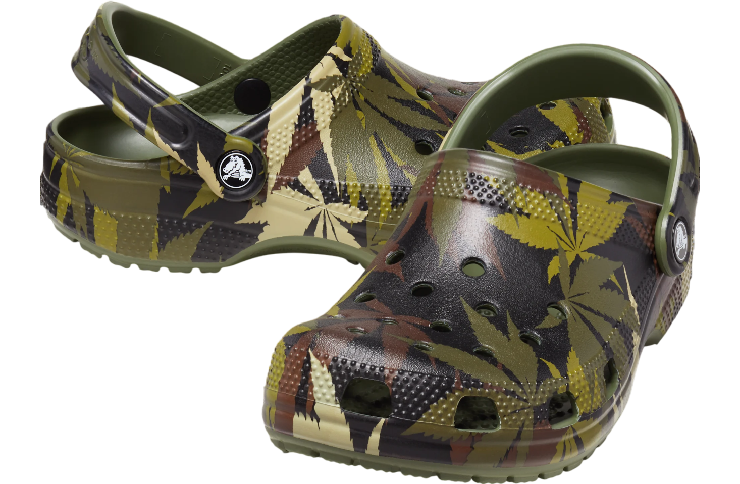 Crocs Classic Hemp Camo Clog Army Green / Multi