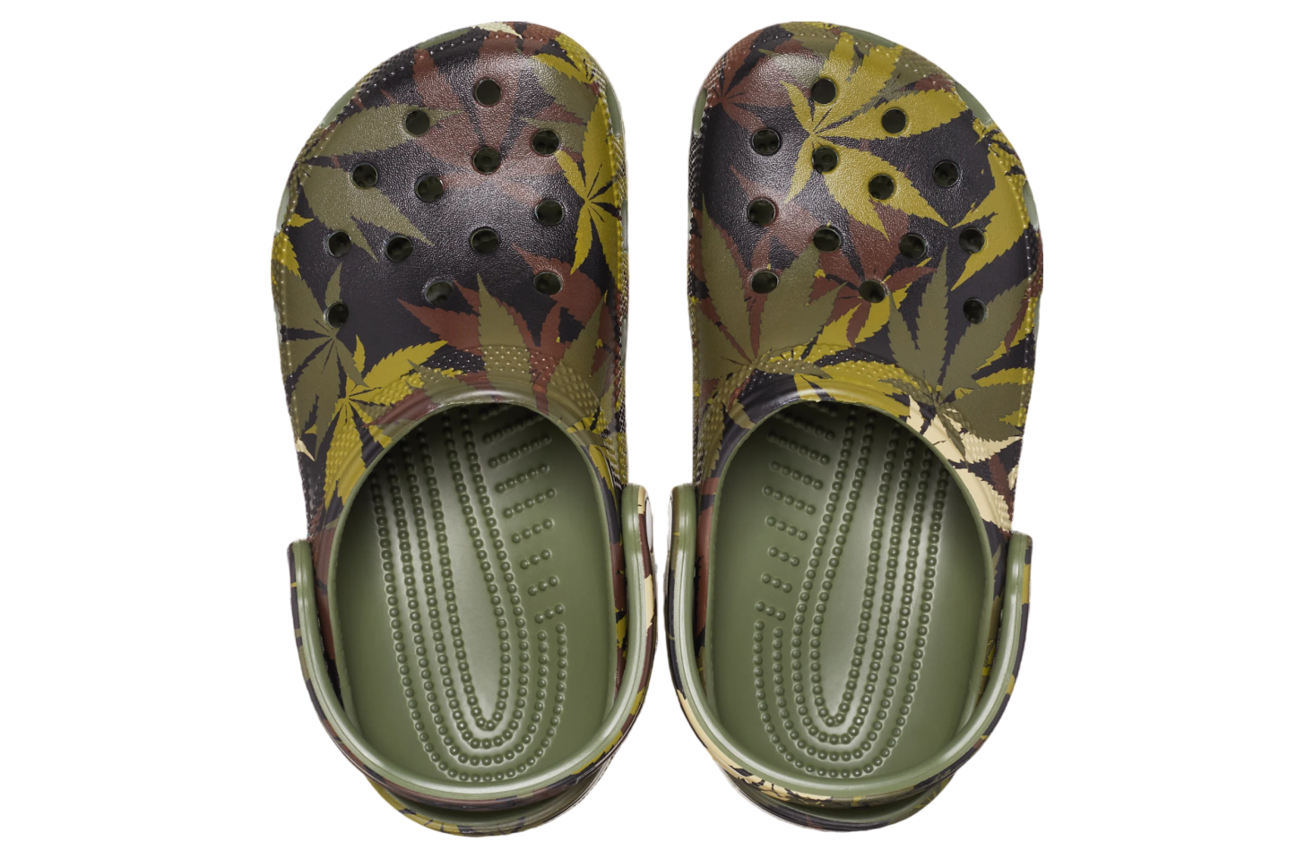 Crocs Classic Hemp Camo Clog Army Green / Multi