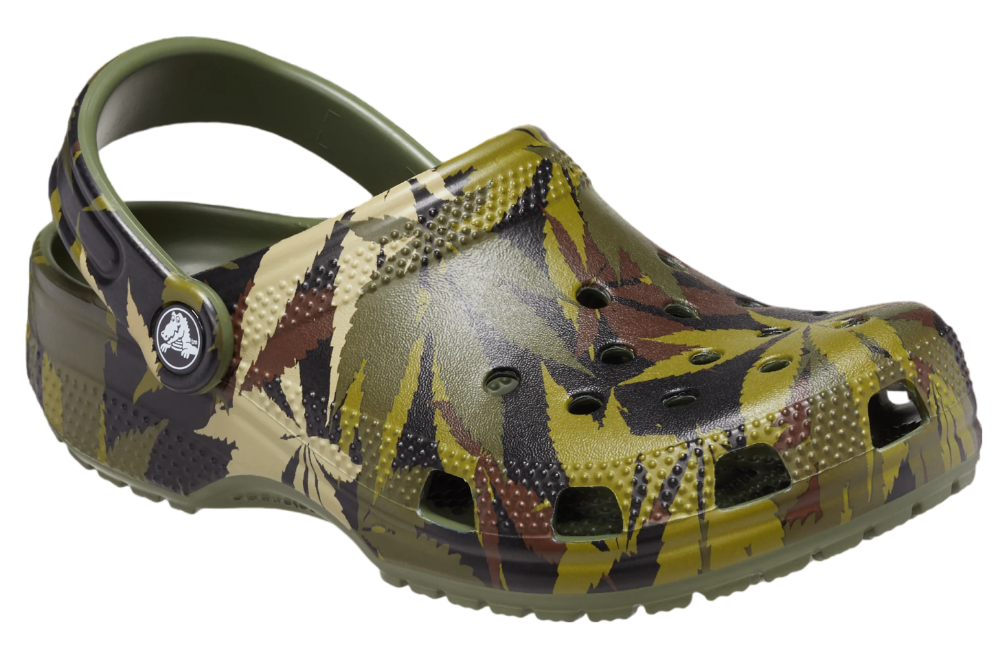 Crocs Classic Hemp Camo Clog Army Green / Multi