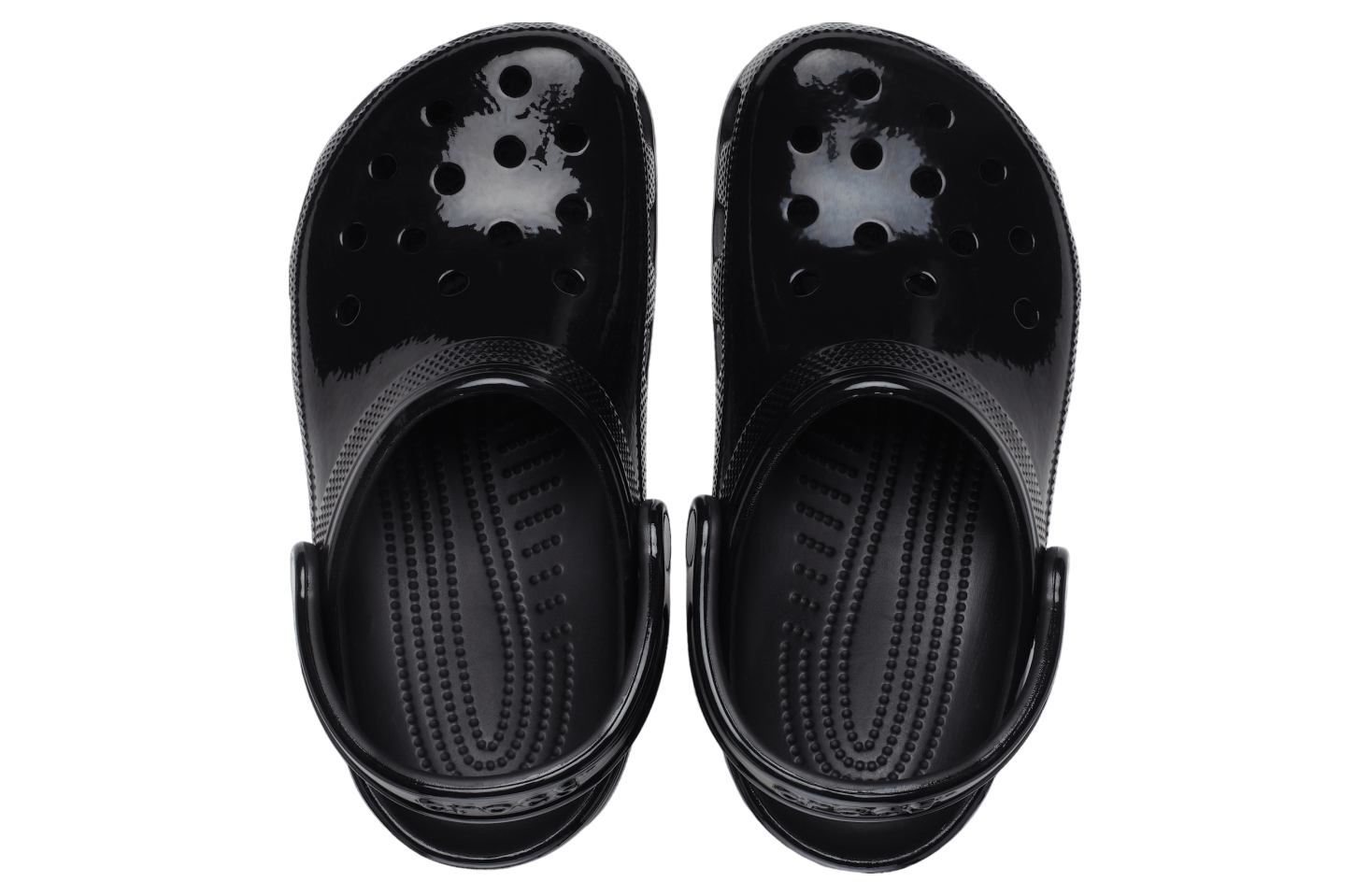 Crocs Classic High Shine Clog Black