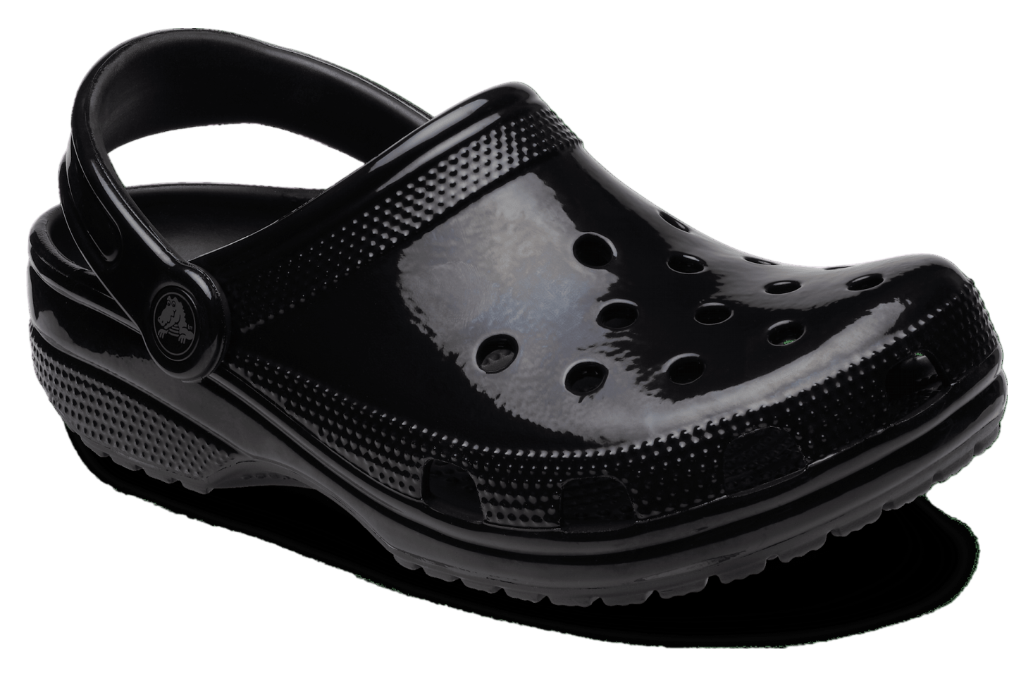 Crocs Classic High Shine Clog Black