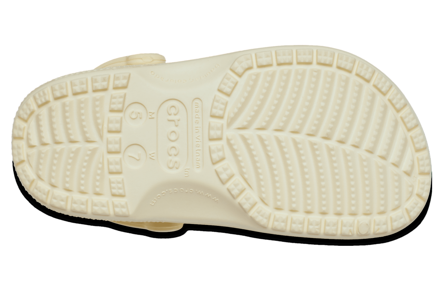 Crocs Classic High Shine Clog Buttercream