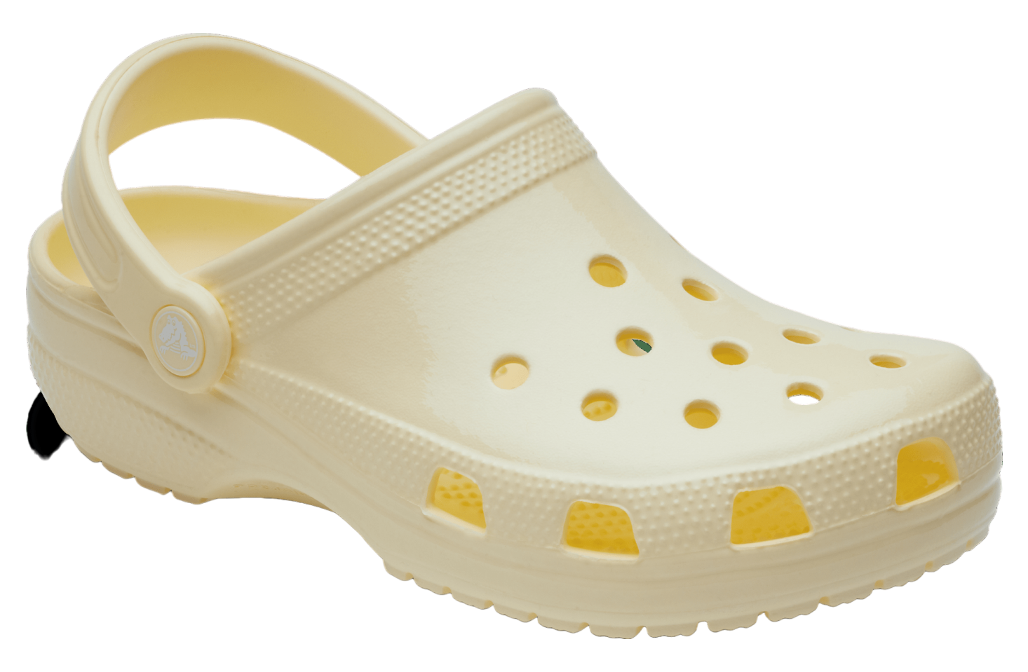 Crocs Classic High Shine Clog Buttercream