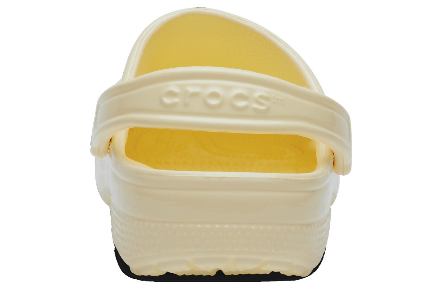 Crocs Classic High Shine Clog Buttercream