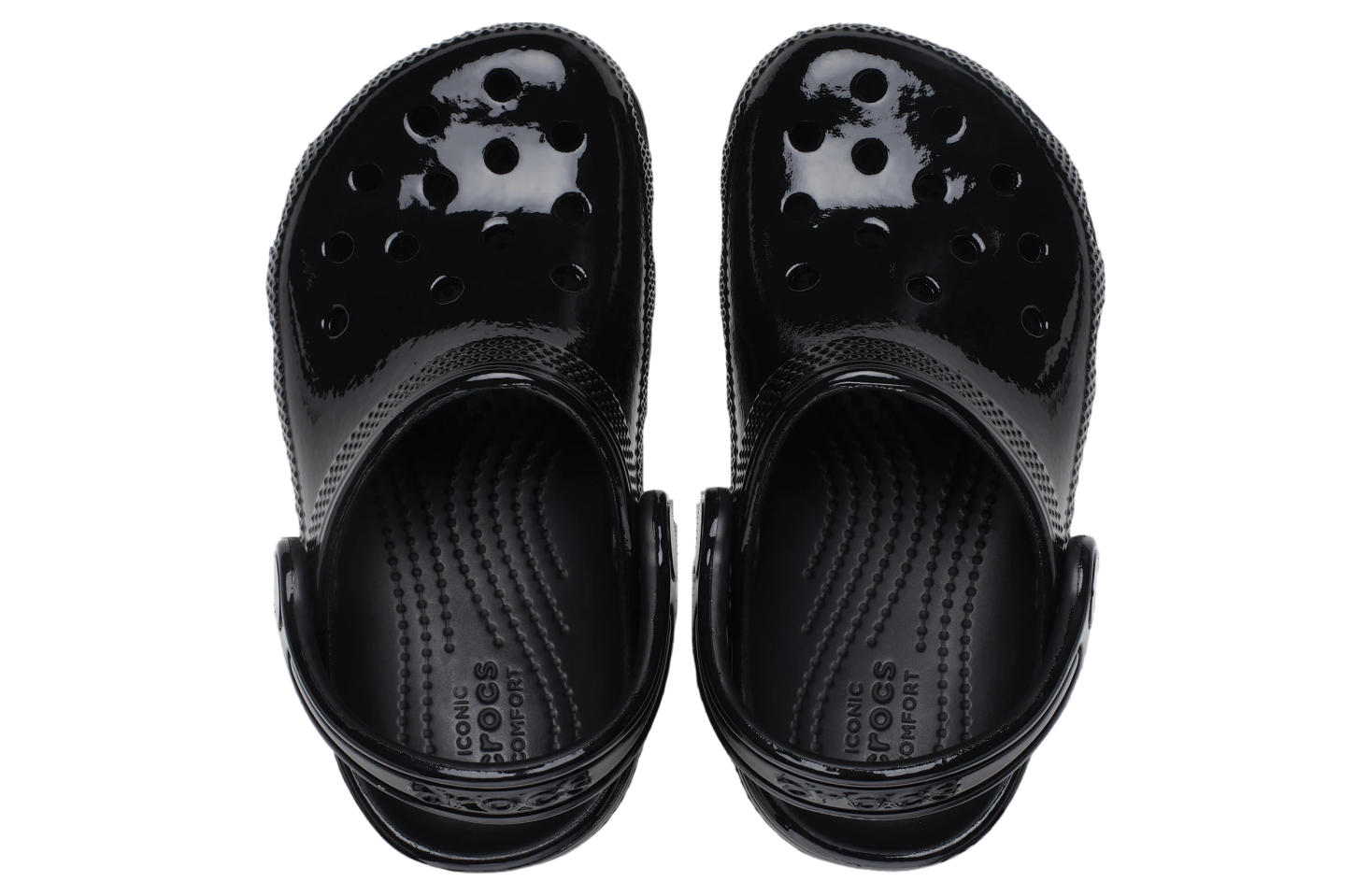 Crocs Classic High Shine Clog GS Black