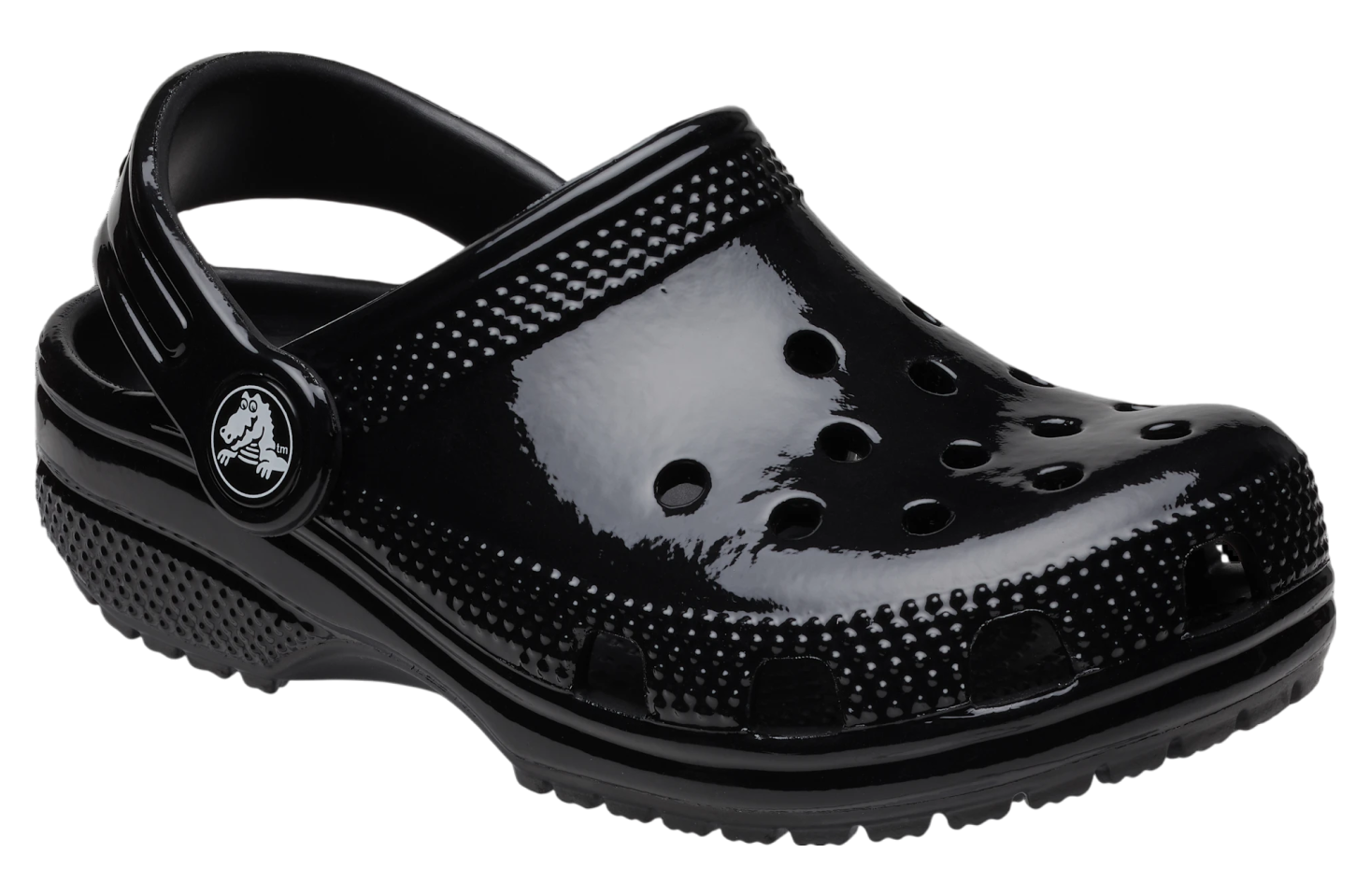 Crocs Classic High Shine Clog GS Black