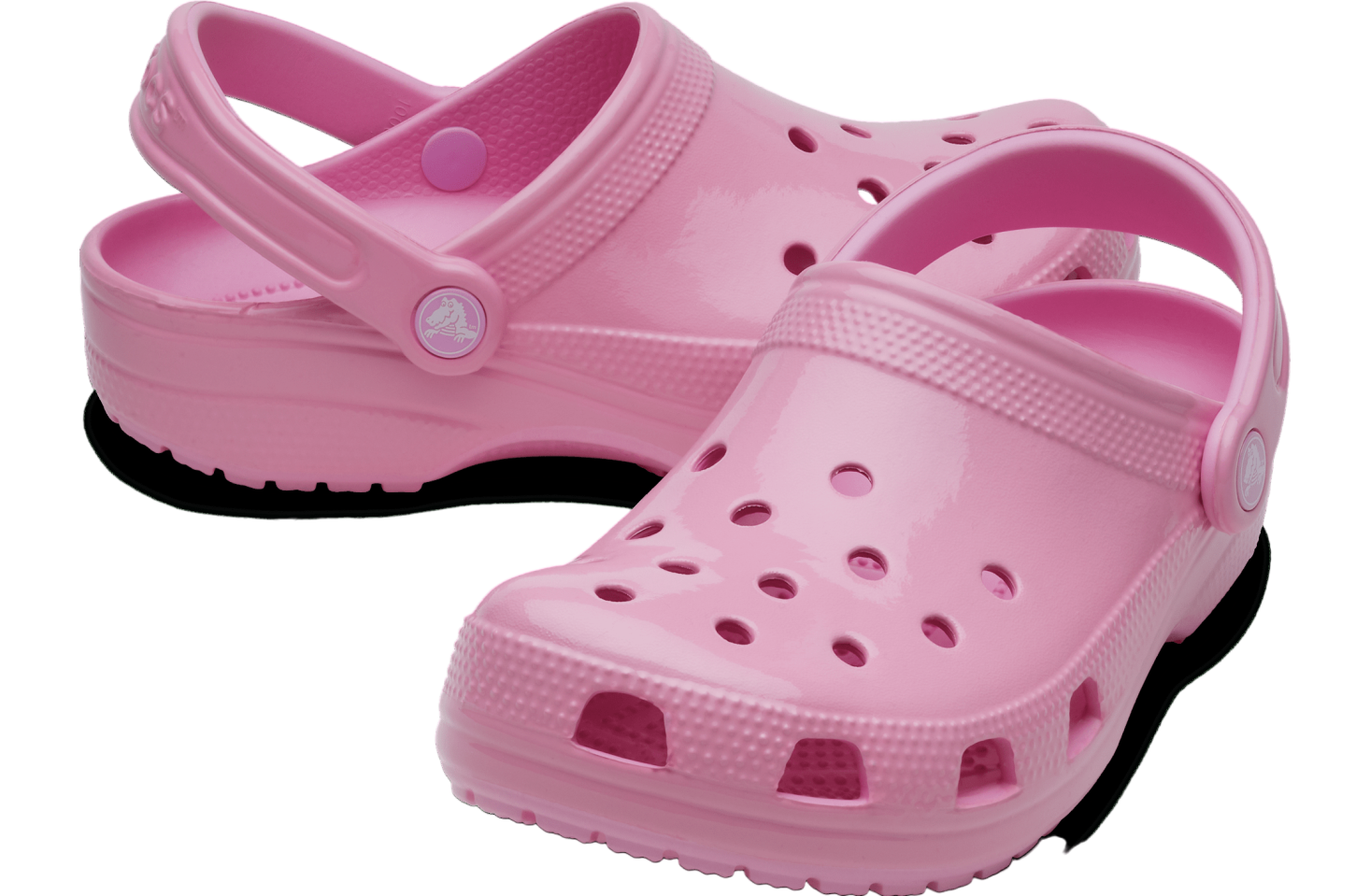 Crocs Classic High Shine Clog Pink Tweed