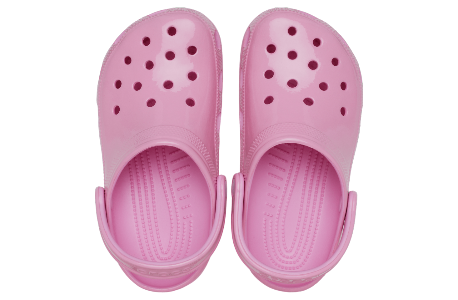 Crocs Classic High Shine Clog Pink Tweed