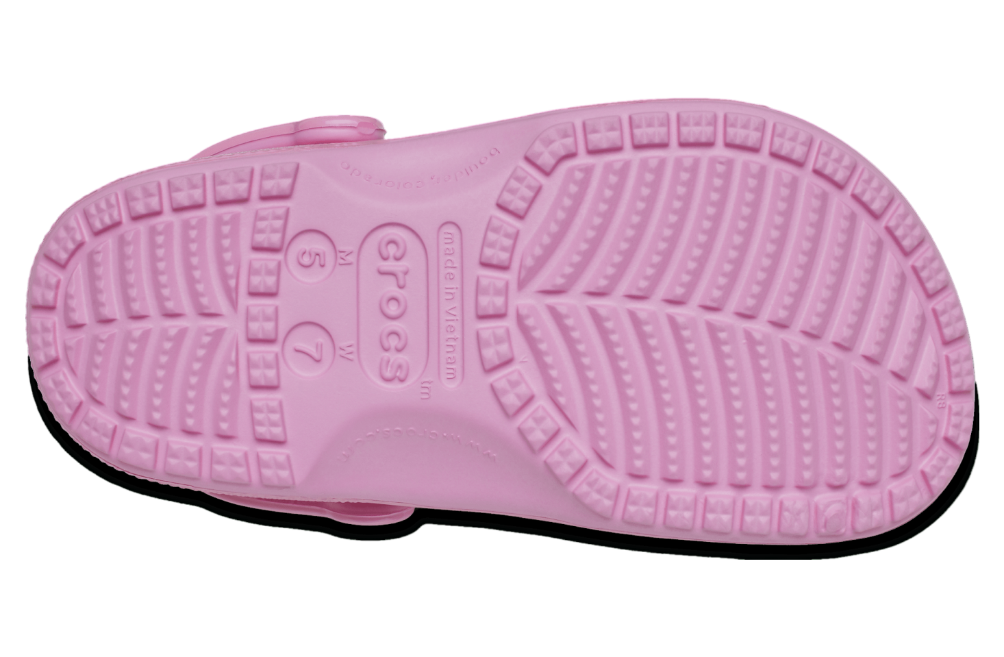 Crocs Classic High Shine Clog Pink Tweed