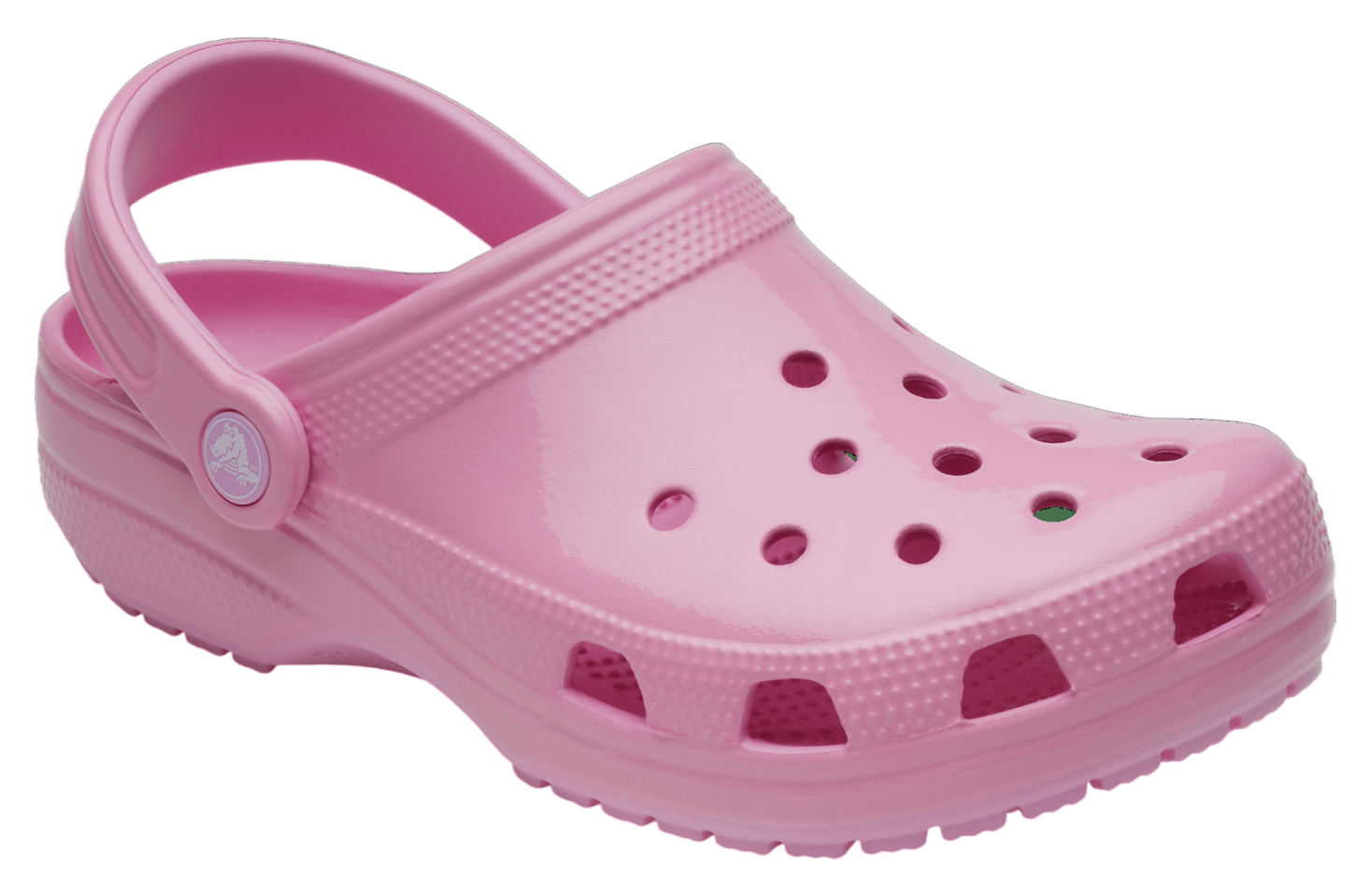 Crocs Classic High Shine Clog Pink Tweed