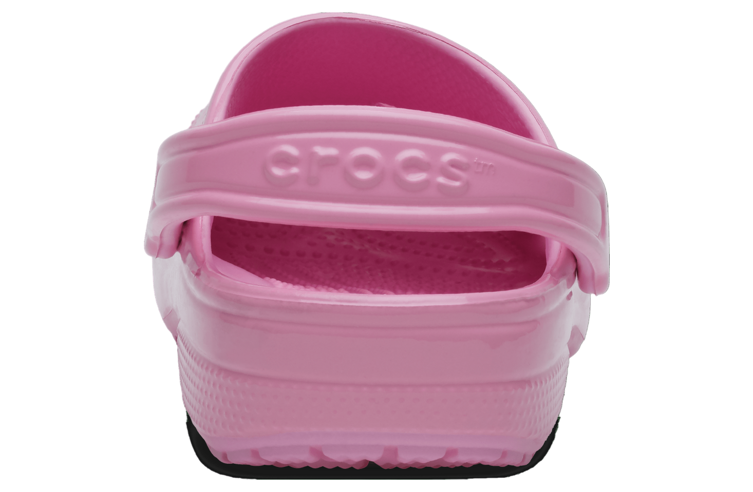 Crocs Classic High Shine Clog Pink Tweed