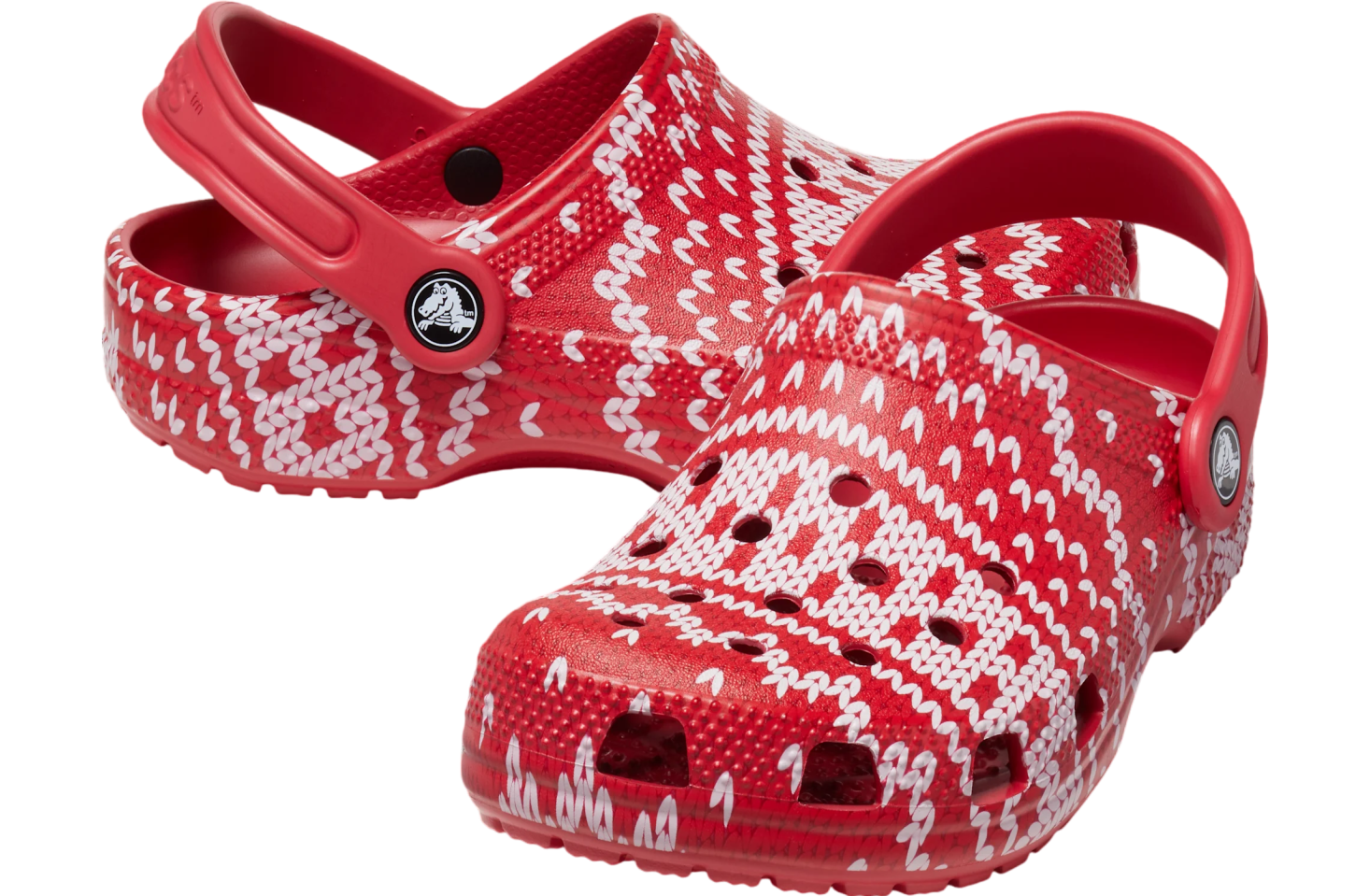 Crocs Classic Holiday Sweater Clog GS Multi